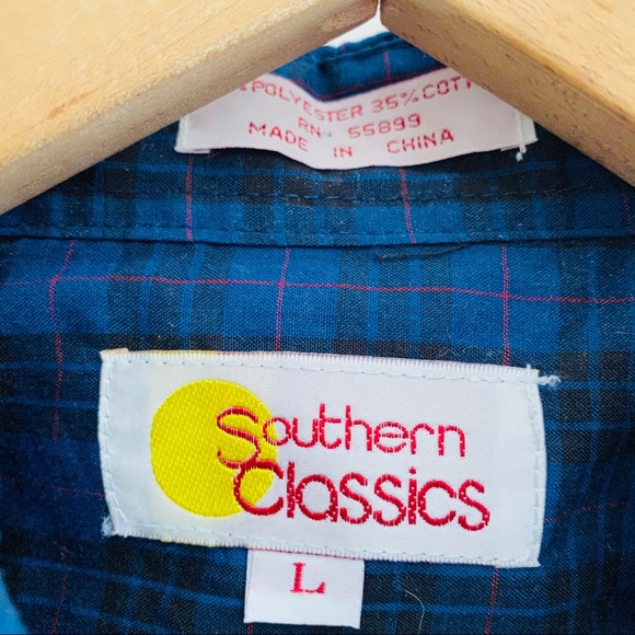 🍄5/$30 Western Pearl Snap Button Down - Picture 7 of 9